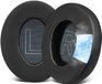 Merkloos Icecat Coussinets de rechange pour casque, noirs, effet rafraîchissant