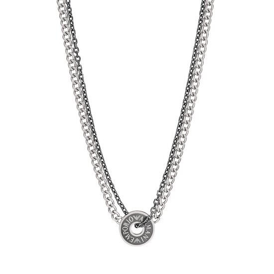 Emporio Armani EGS3093040 Heren Collier - Zilverkleurig