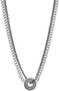 Emporio Armani EGS3093040 Heren Collier - Zilverkleurig