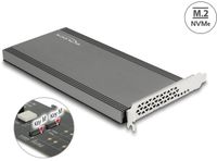 Delock PCI Express x16 Card to 2 x internal NVMe M.2 Key M