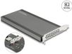 Delock Carte PCI Express x16 vers 2 x NVMe M.2 interne Clé M