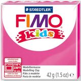 Verpakking Fimo Verpakking met 8 tabletten, 42 g, Fimo kinderen, donkerroze