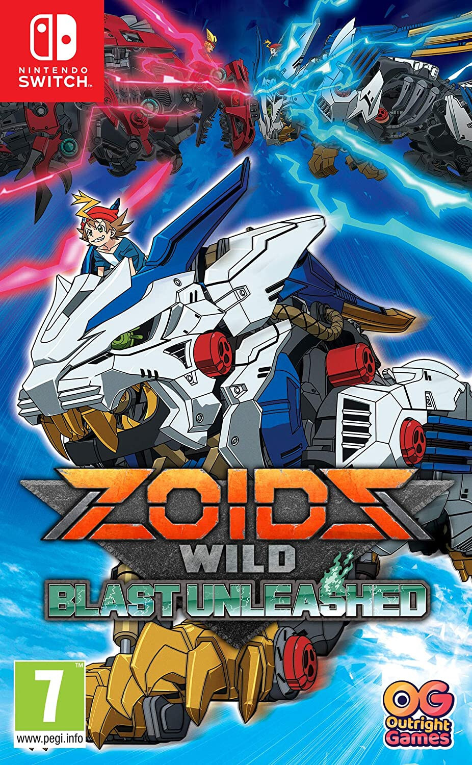 Outright Games Zoids Wild: Blast Unleashed Standaard Meertalig Nintendo Switch Nintendo Switch