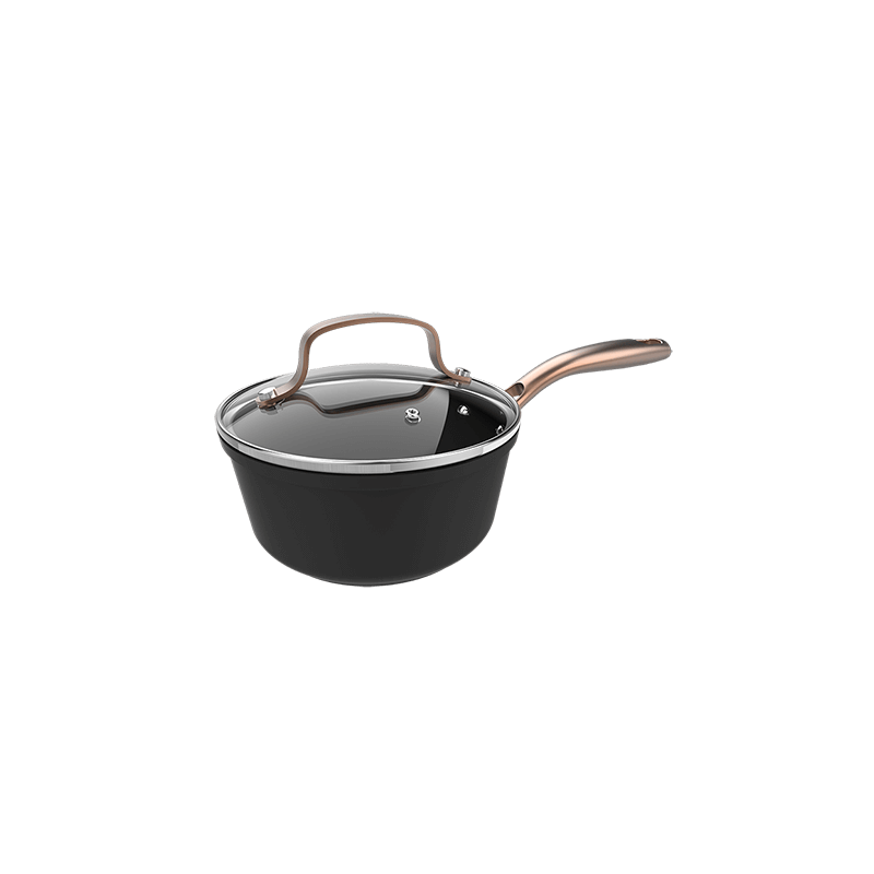 Cecotec Polka Fantasy - Steelpan - Zwart - 160 mm - 1.3 liter