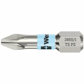 Wera Bit 3855/1 TS DIN 3126-C 1/4", PZ 1x25mm