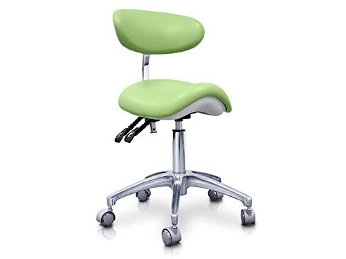QUIRUMED Hydraulische kruk Pony Elite multidisciplinaire groene taart - 8435270754513