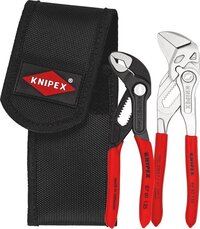 Knipex 002072V01 Tangenset - 2-delig - in gordeltas
