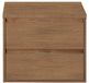 BES LED Porto Badmeubelset 70 cm - Honey - Wastafelbovenblad Honey