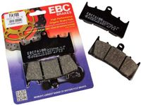 Pastillas Ebc Fa Series Organic Fa629 Remblokken Zwart