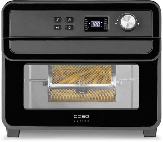 CASO Germany Caso AirFry Chef 1700 - Airfryer Oven - 22L - Zwart