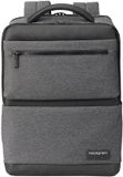 Hedgren Drive Rugzak met 2 compartimenten 14,1 inch met RFID-bescherming – USB-poort – Waterafstotend – Stylish Grey