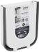 5Five - Opvouwbare Hangende Afvalbak 8 Liter – Keukenkast Deur – Wit/Grijs