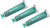 Marvis Tandpasta Classic Strong Mint 85ml, 3 Stuks (3 x 85ml)