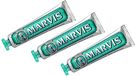 Marvis Tandpasta Classic Strong Mint 85ml, 3 Stuks (3 x 85ml)