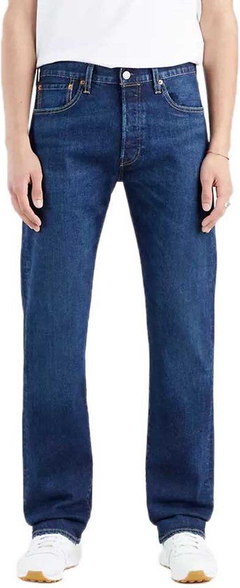 Levi's 501 Original Jeans - Blauw - W31 / L30 - Heren