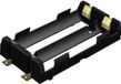 Keystone Electronics 1048 Batterijhouder 2 18650 Oppervlakte montage SMD