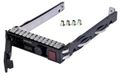 HP 651687-001 Plaque avant 2.5" Noir