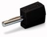 Wago 215-311 connecteur de câble Banana Noir