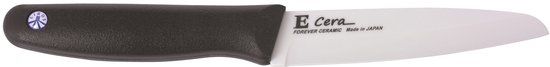 Kyocera FK-110WH-BK - 11cm Ceramic Universal Knife - White Blade, Black Handle