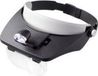 TOOLCRAFT TO-5137803 Loupe frontale avec éclairage LED