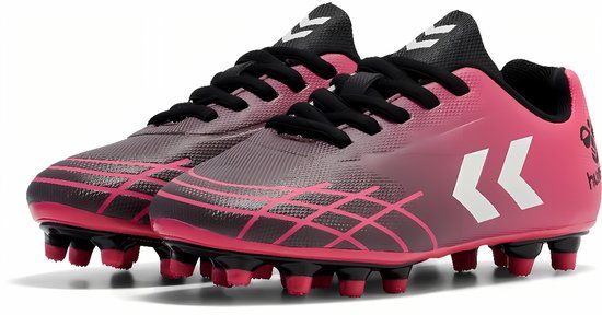 Hummel Top Star F.G. Lc Jr Voetbalschoenen Kinderen Roze Flambè Polyester