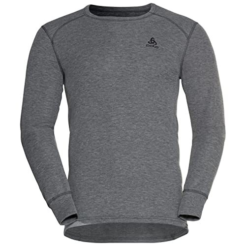 ODLO BlTop Crew Neck L/S Active Warm Eco T-shirt voor heren