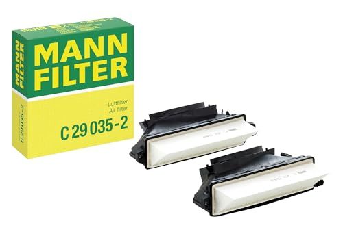 MANN-FILTER C 29 035-2 Luchtfilter (set van 2) - voor Auto's + Transporters