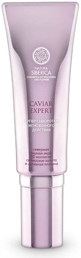 Natura Siberica Caviar Expert Instant action super face serum 30 ml