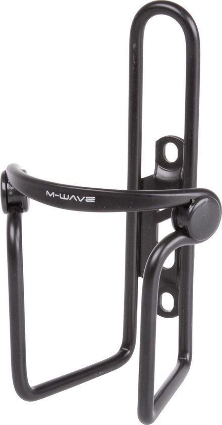 M-Wave Bidonhouder - Aluminium - Zilver