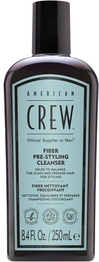 American Crew Pre-Styling Fiber Shampoo - 250ml
