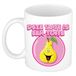 Bellatio Decorations Cadeau koffie/thee mok voor Tante - wit - toffe Tante - keramiek - 300 ml