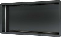 Brauer Gunmetal Edition inbouw nis 30x60cm gunmetal geborsteld PVD