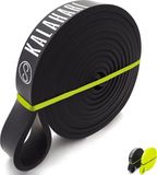 KALAHARI Weerstandsbanden Set met Oefening Ebook in het Nederlands – Fitnessbanden voor Pull Up assist, Krachttraining, Stretching, Workout, Calisthenics, Crossfit – Resistance Bands, Fitness Elastiek