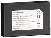 Garibaldi Gants chauffants batterie lithium noir