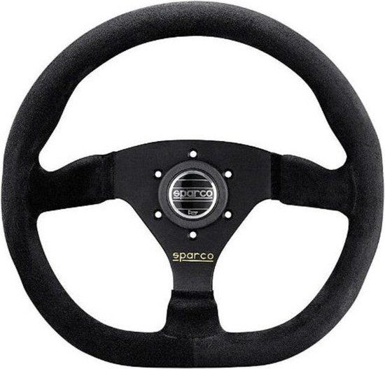 Sparco L360 Racing Steering Wheel - Black - 330mm - 8033280067878