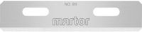 MARTOR 89.57 Reservemesjes injectorkling 89 100 stuk(s)