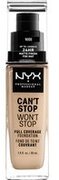 NYX Professional Makeup CANT STOP WONT STOP 24-HOUR FNDT - NUDE