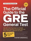 The ETS The Official Guide to the GRE General Test