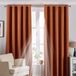 Riva Home Twilight Ooggordijnen, Oranje, 229 x 183cm