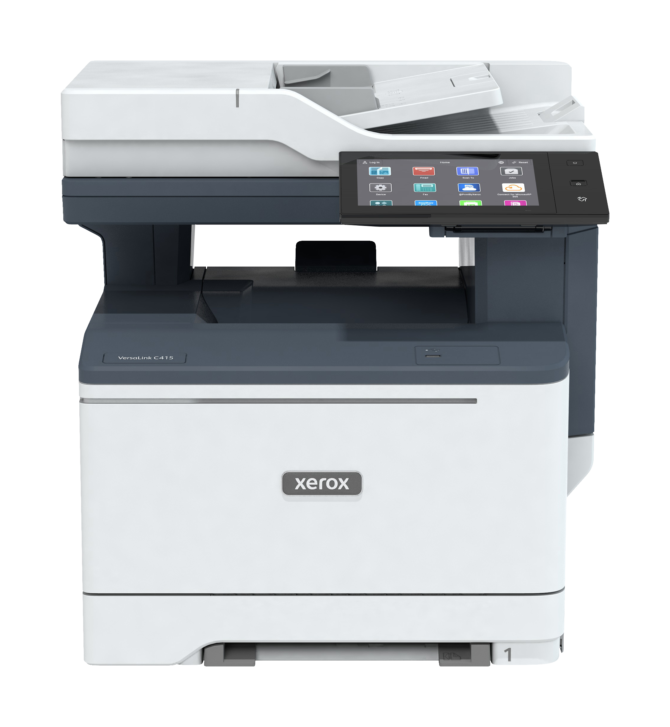 Xerox VersaLink C415 A4 40 ppm dubbelzijdig kopi&#235;ren en printen, scannen en faxen, geschikt voor PS3 PCL5e/6 2 laden voor max. 251 vel