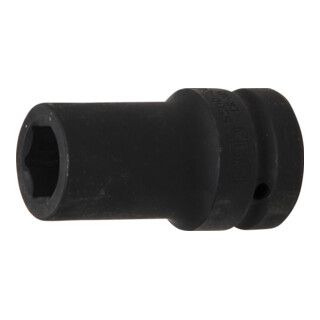 BGS Kracht dopsleutel zeskant, diep - 25 mm (1") - 24 mm - 1 stuk