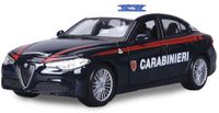 Bburago Alfa Romeo Giulia Carabinieri 1/24 Politiewagen model