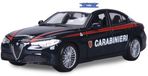 Bburago Alfa Romeo Giulia Carabinieri 1/24 Politiewagen model