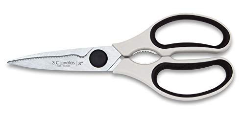 3 Claveles 445 Multifunctionele Schaar - 20 cm - Roestvrij Staal