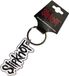 Rock Off Slipknot - Logo Sleutelhanger - Zwart/Wit