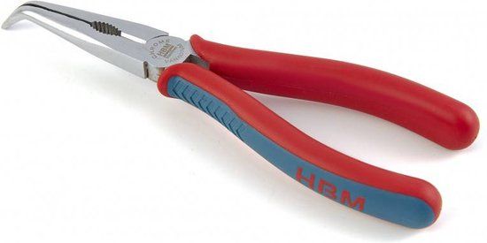 HBM PROFI 200 mm gebogen puntbektang