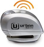 Urban Security Ur22 Alarmschijfslot Zilver
