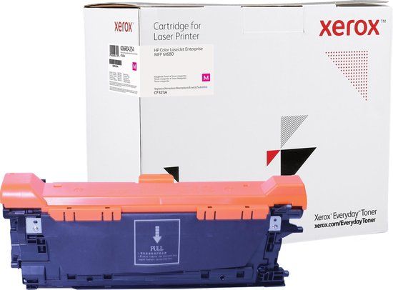 Xerox Everyday Magenta Toner compatible with HP 653A (CF323A)