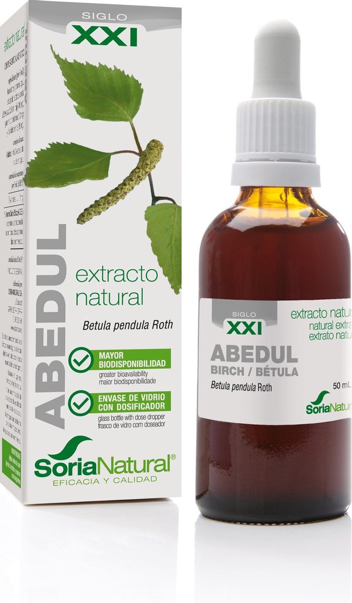 Soria Natural Extracto Abedul S Xxi 50ml