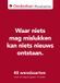 Merkloos Omdenken 40 Omdenken wenskaarten